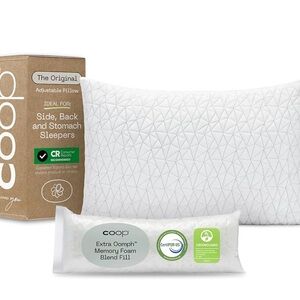 White Adjustable Pillow